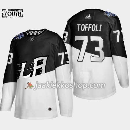 Lapsille NHL Los Angeles Kings Pelipaita Tyler Toffoli 73 Adidas 2020 Stadium Series Authentic